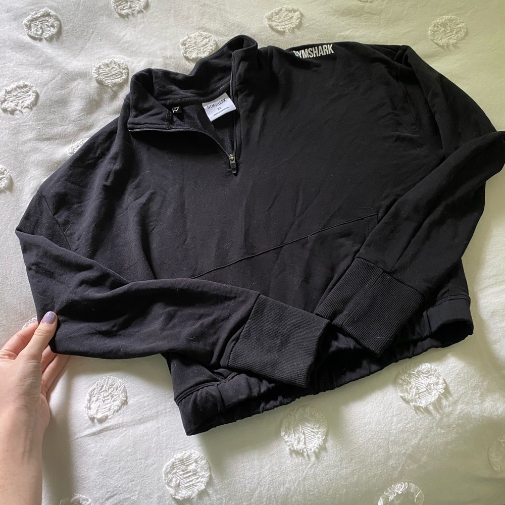 Gymshark Cropped Hoodie
